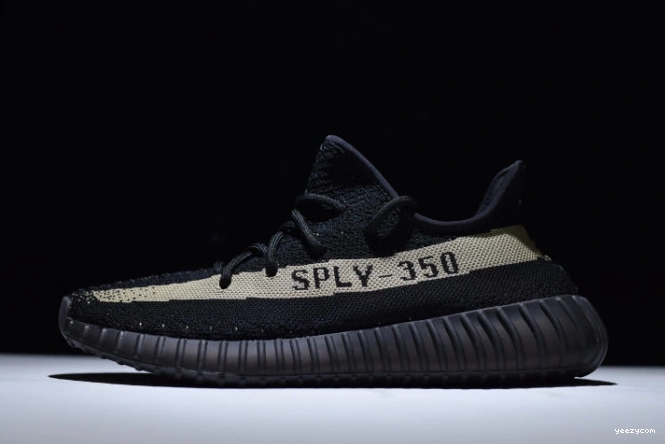 V2 Boost Core Adidas 350 Black Green BY9611 Yeezy 1122